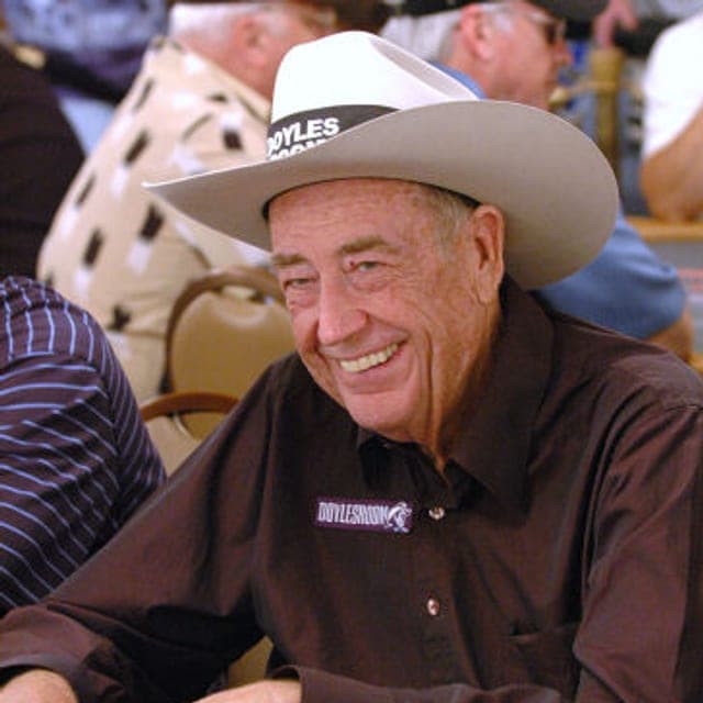 Doyle Brunson